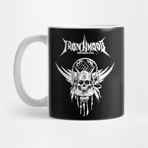 Metal Band Iron Hmoob Hmong Metal T-Shirt Mug Coffee Mug Apparel Hoodie Sticker Gift T-Shirt by Kongcept Design